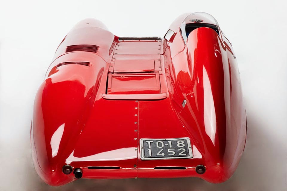 Melvin Residence Mystery cars Nardi Bisiluro's asymmetrical Le Mans