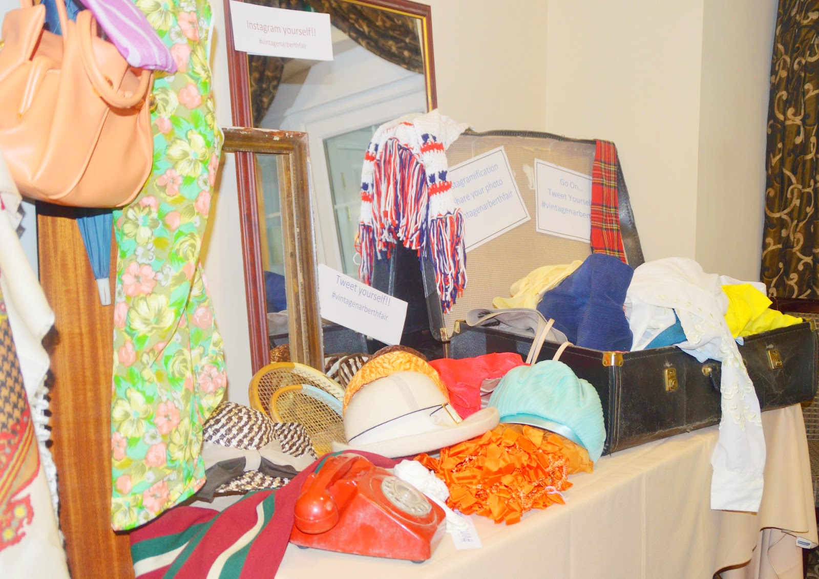 Narberth Vintage Home and Fashion Fair styleinyourcity EvansCrittens