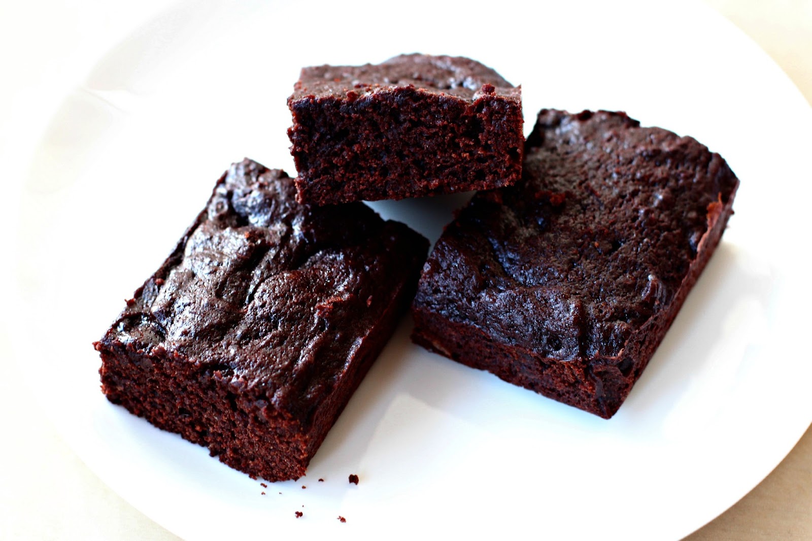 Milk and Honey Healthier Chocolate Brownies