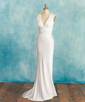 Simple Wedding Dress