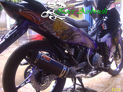 Modifikasi Jupiter MX - Modifikasi Airbrush Modifikasi Jupiter MX - Modifikasi Airbrush