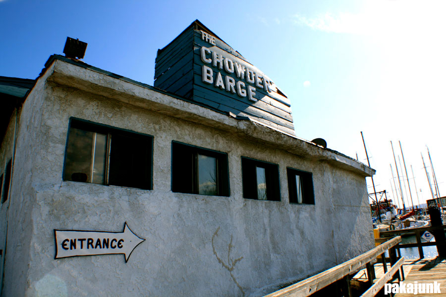 pakajunk CHOWDER BARGE WILMINGTON, CA