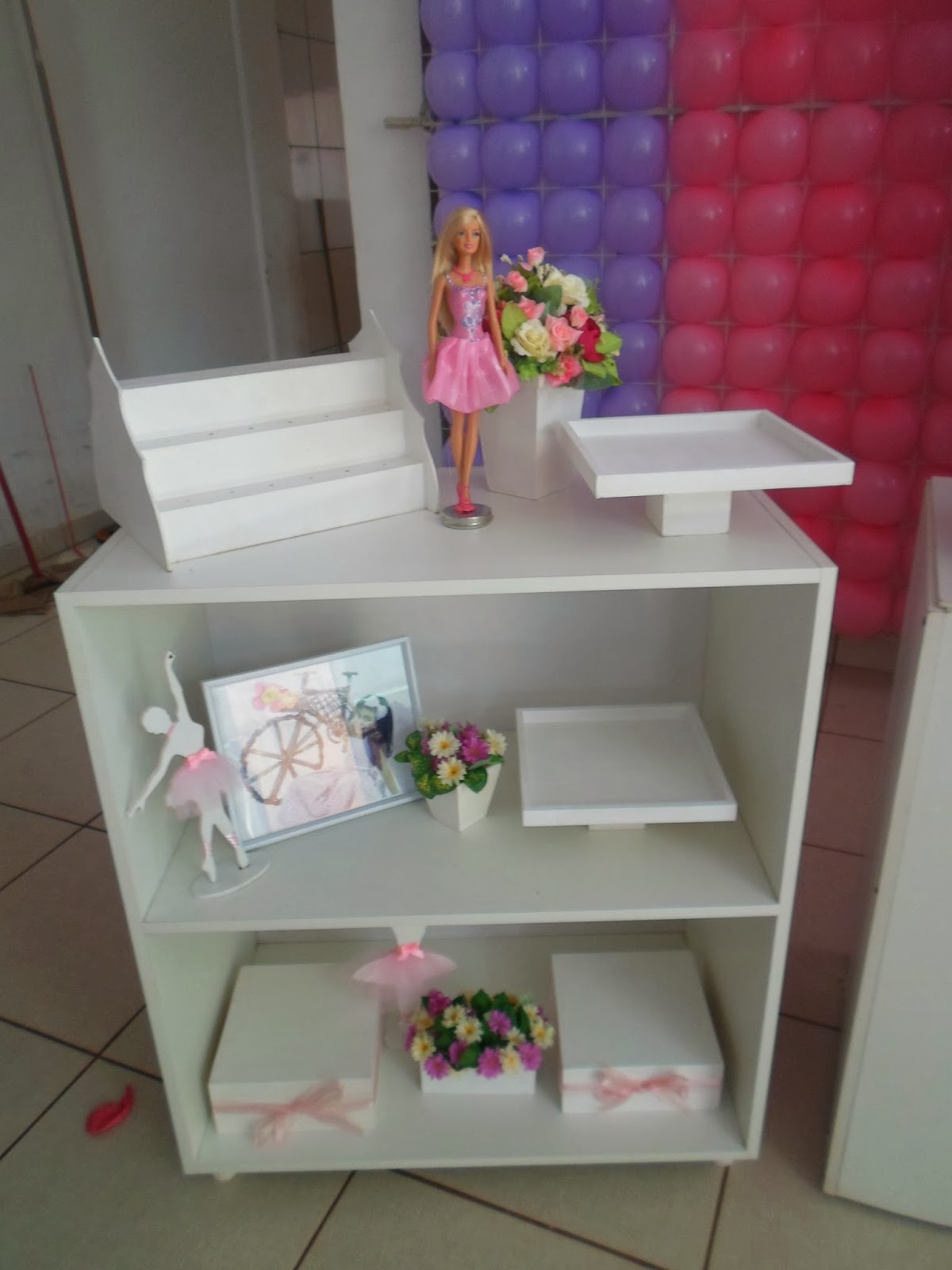 Du seu Jeito: Mesa Barbie