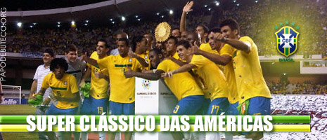 Brasil campeão dos Super Clássico das Américas Brasil campeão dos Super Clássico das Américas, Brasil campeão, seleção brasileira, super clássico, predadores do futebol
