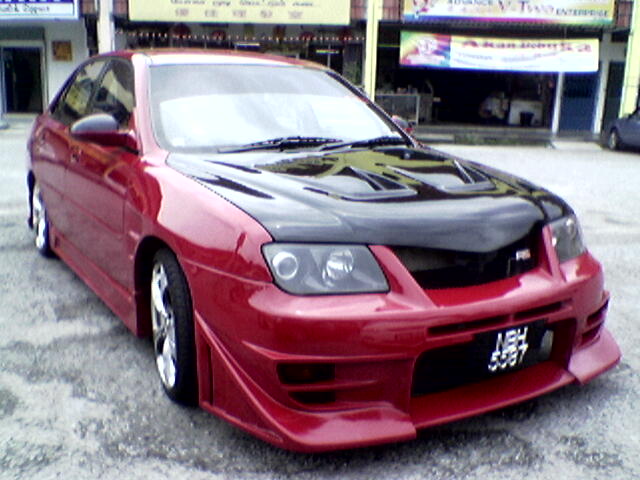 Kereta Waja Modified