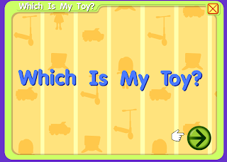 WHICH IS MY TOY?