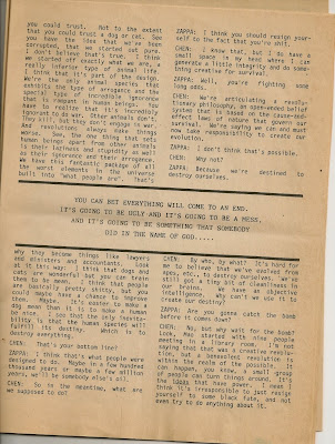 rare, frank zappa, interview, zendik, commune