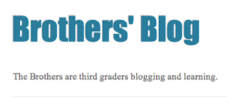 Screenshot by John Strange Brothers Blog logo