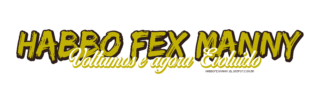 Habbo Fex Manny  Voltou!
