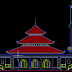 Download Contoh Gambar Kerja Masjid Lengkap DWG thumbnail