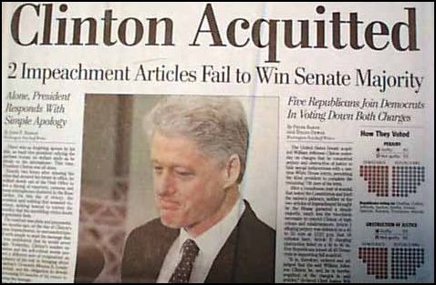 The Impeachment Trial Of President William Jefferson Clinton | Auto Design Tech