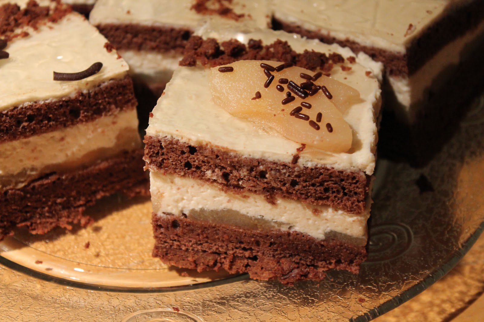 Gateau Anniversaire Genoise Mousse Chocolat
