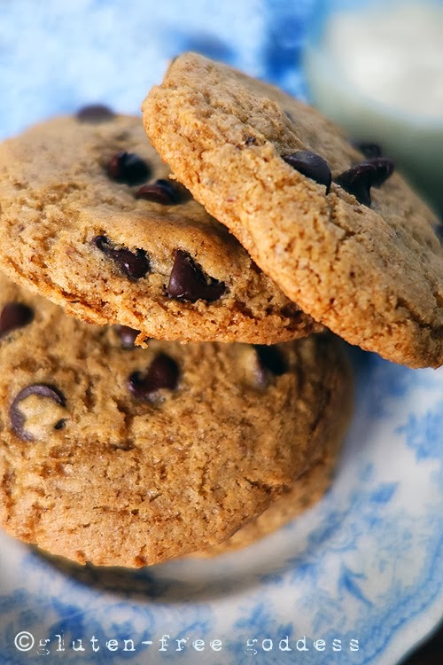 Buckwheat Chocolate Chip Cookies Buckwheat Chocolate Chip Cookies
