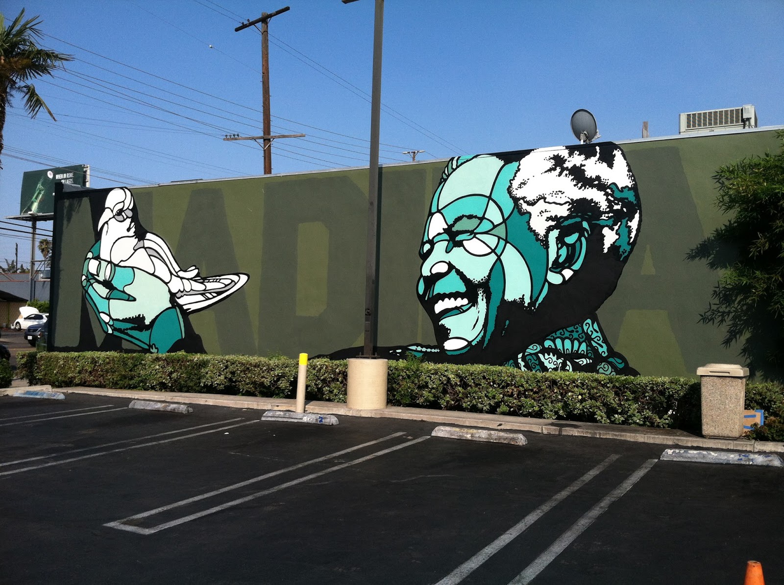 David Flores New Mural In Los Angeles, USA StreetArtNews StreetArtNews