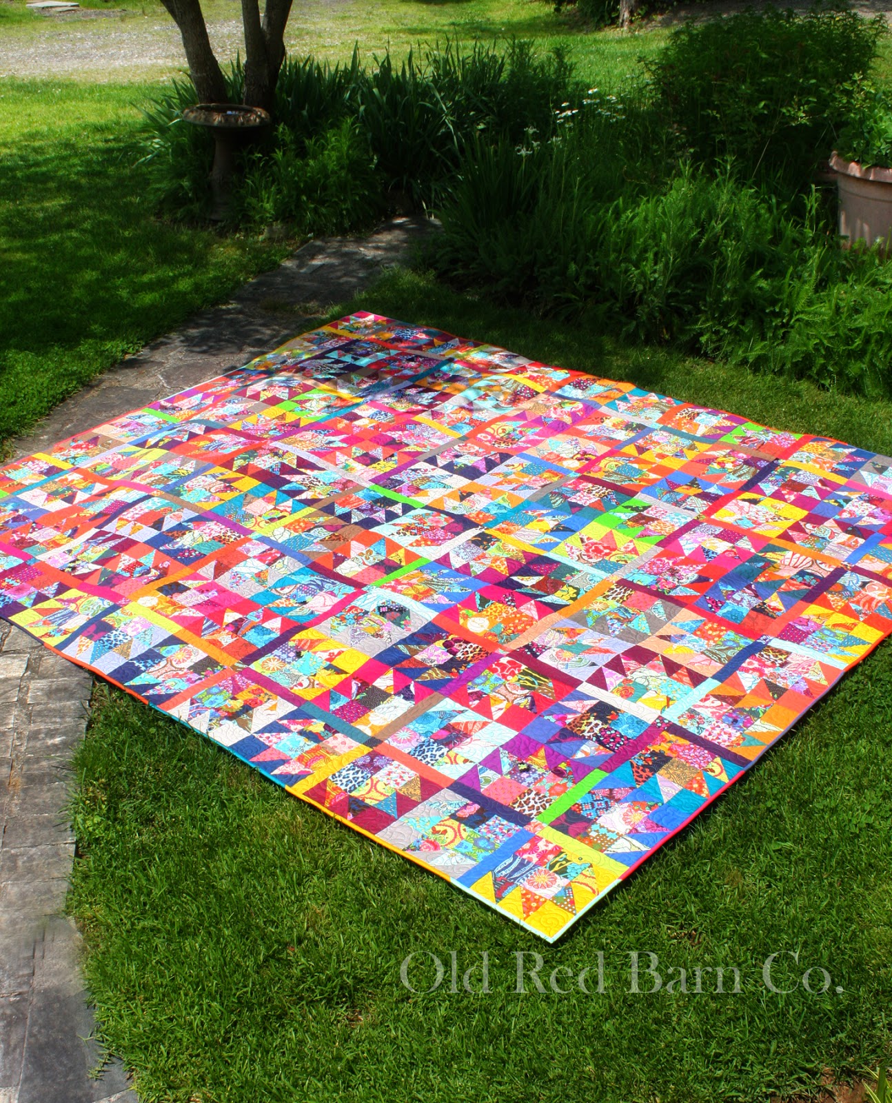 Old Red Barn Co My Most Favorite Quilt Ever