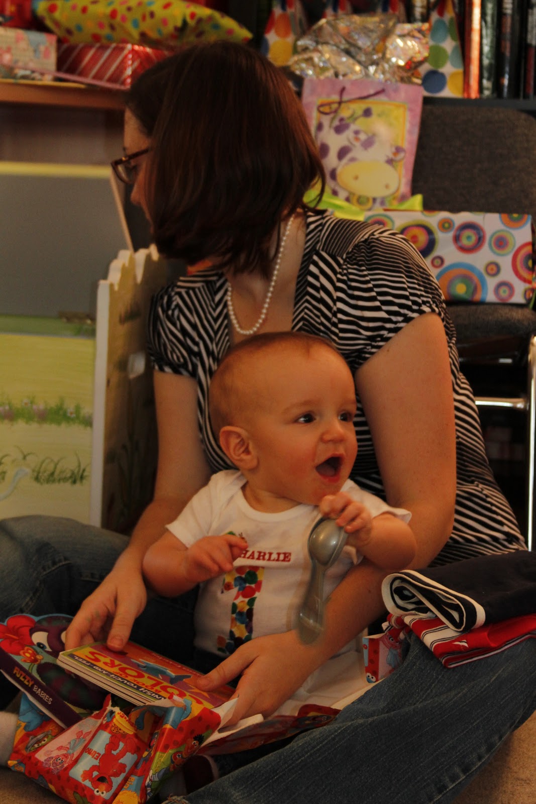 All Four Love: Happy Birthday, Charlie!