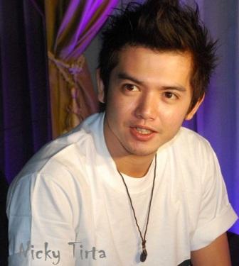 Profil Biodata Nicky Tirta | Foto Nicky Tirta