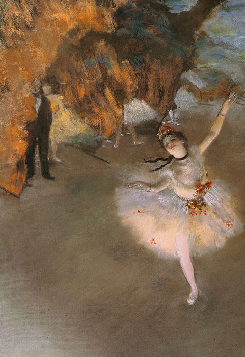 Paintings By Edgar Degas Edgar Degas Paintings Of Ballet Dancers