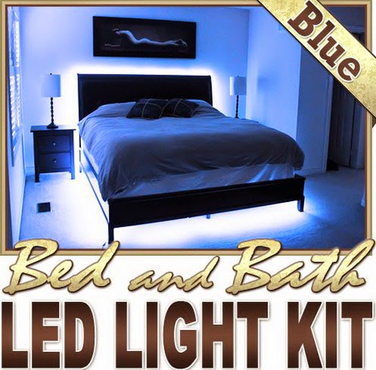 DIY Floating Bed Frame With LED Lighting DIY Craft Projects