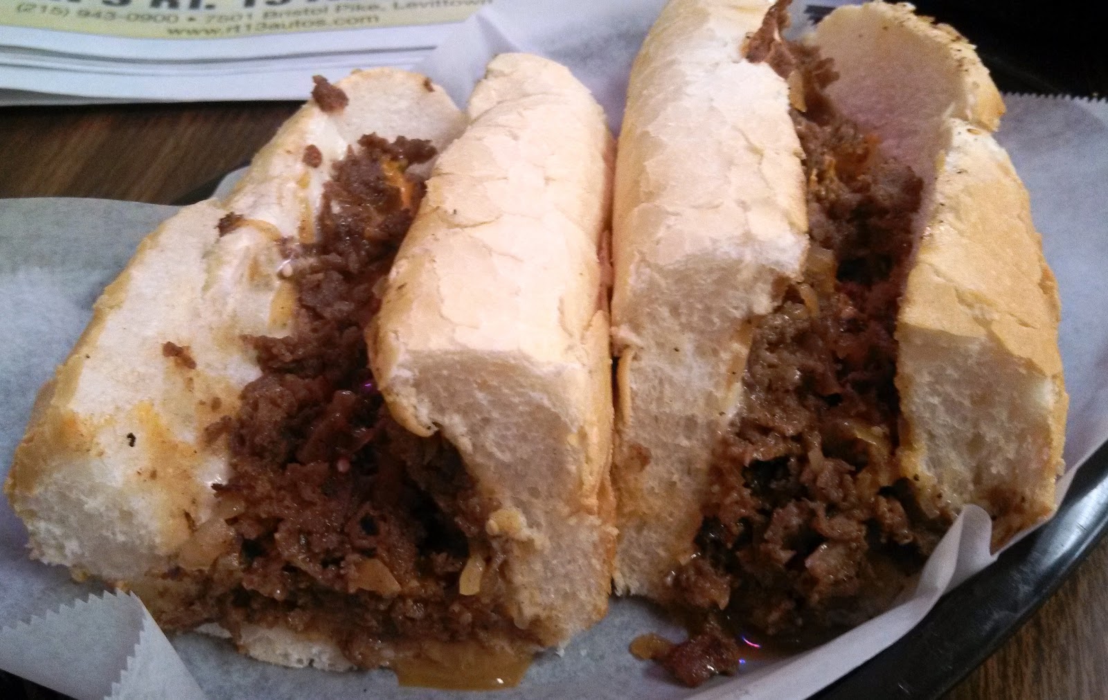 22nd & Philly Sandwich Quest Bulgogi Cheesesteak at SK Pastrami & Things