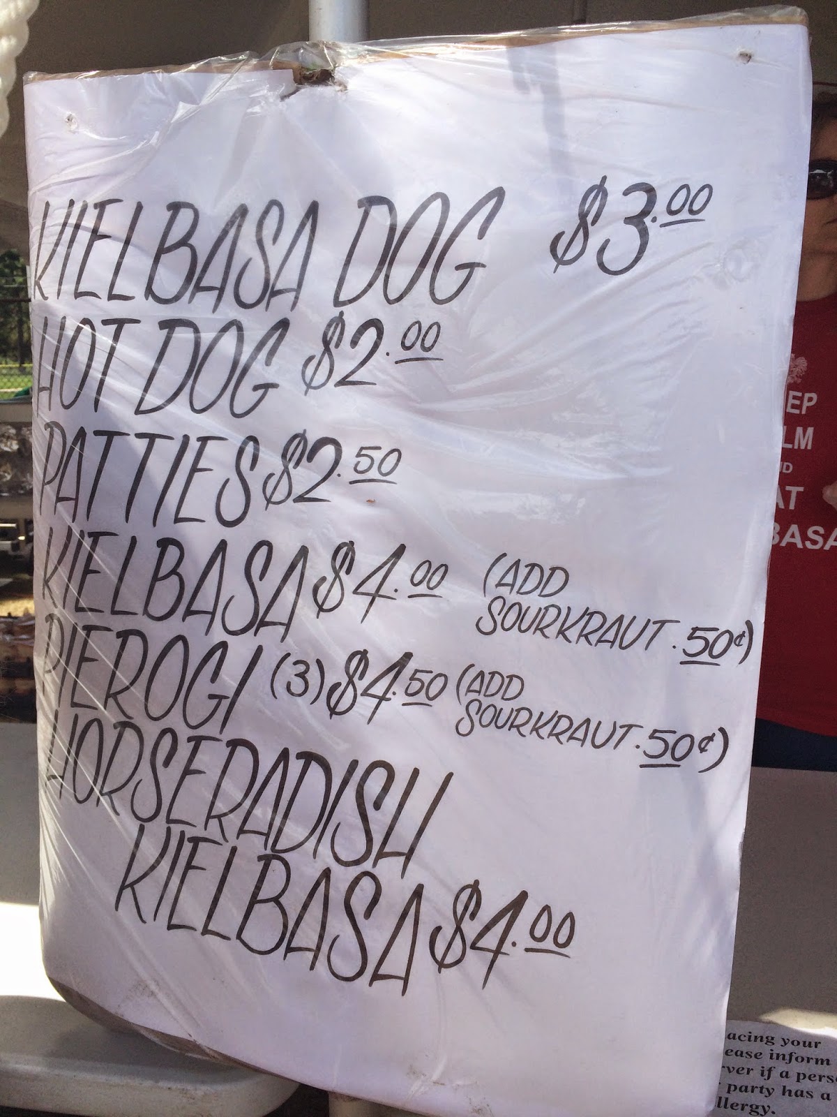 A Couple in the Kitchen The Return of the Worlds Kielbasa Festival