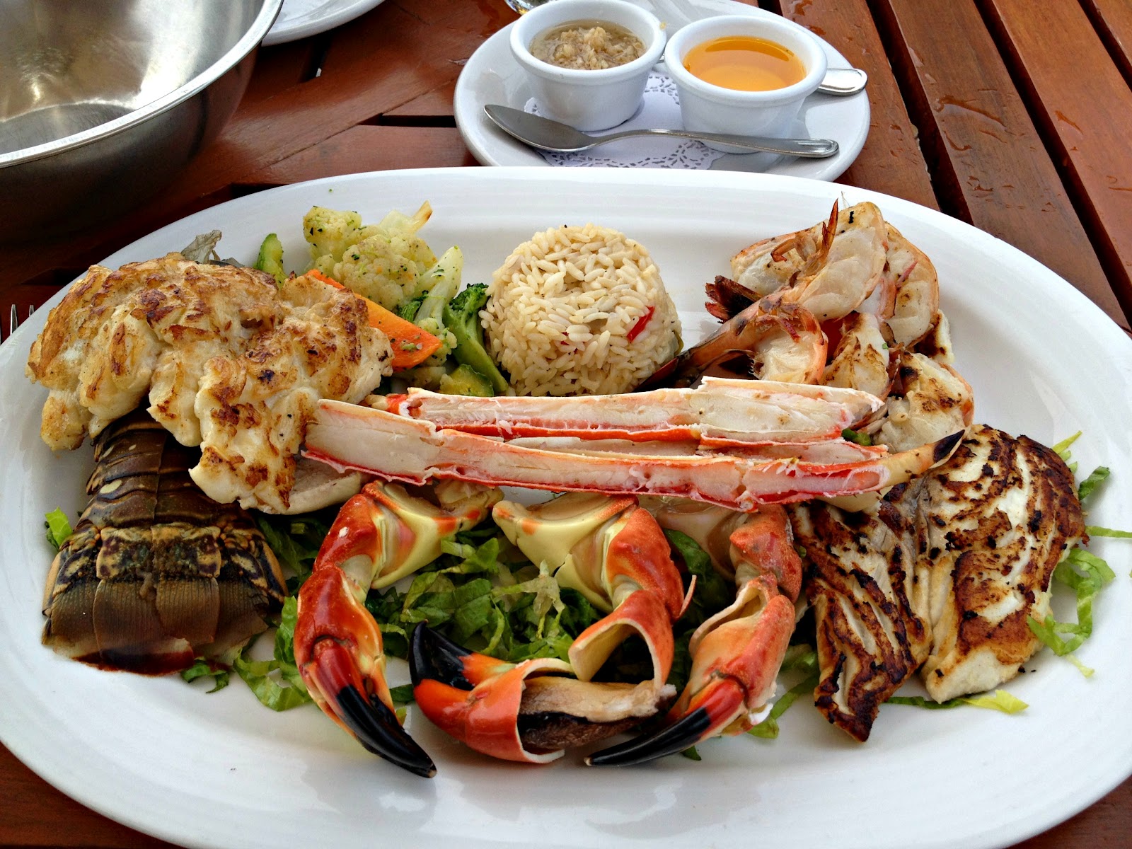 Chilli Pepper Travels Crab House Restaurant Cancun