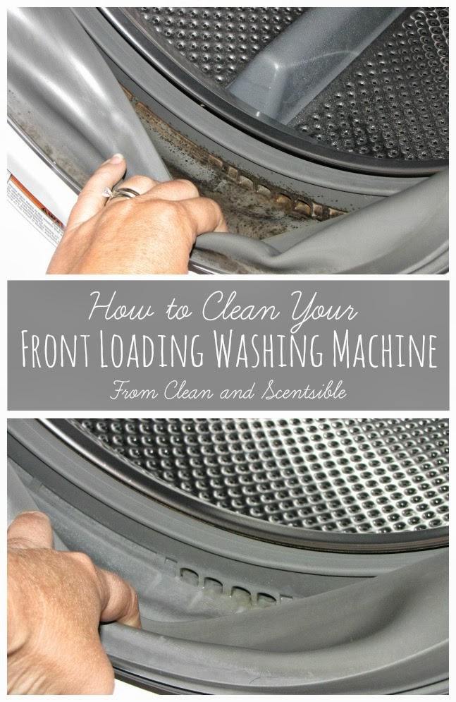 How to Clean your Washing Machine DIY Craft Projects