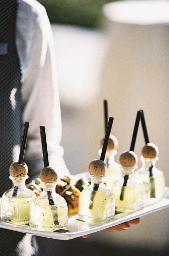 Delicious Drink Recipes Mini Margarita Patron Bottles