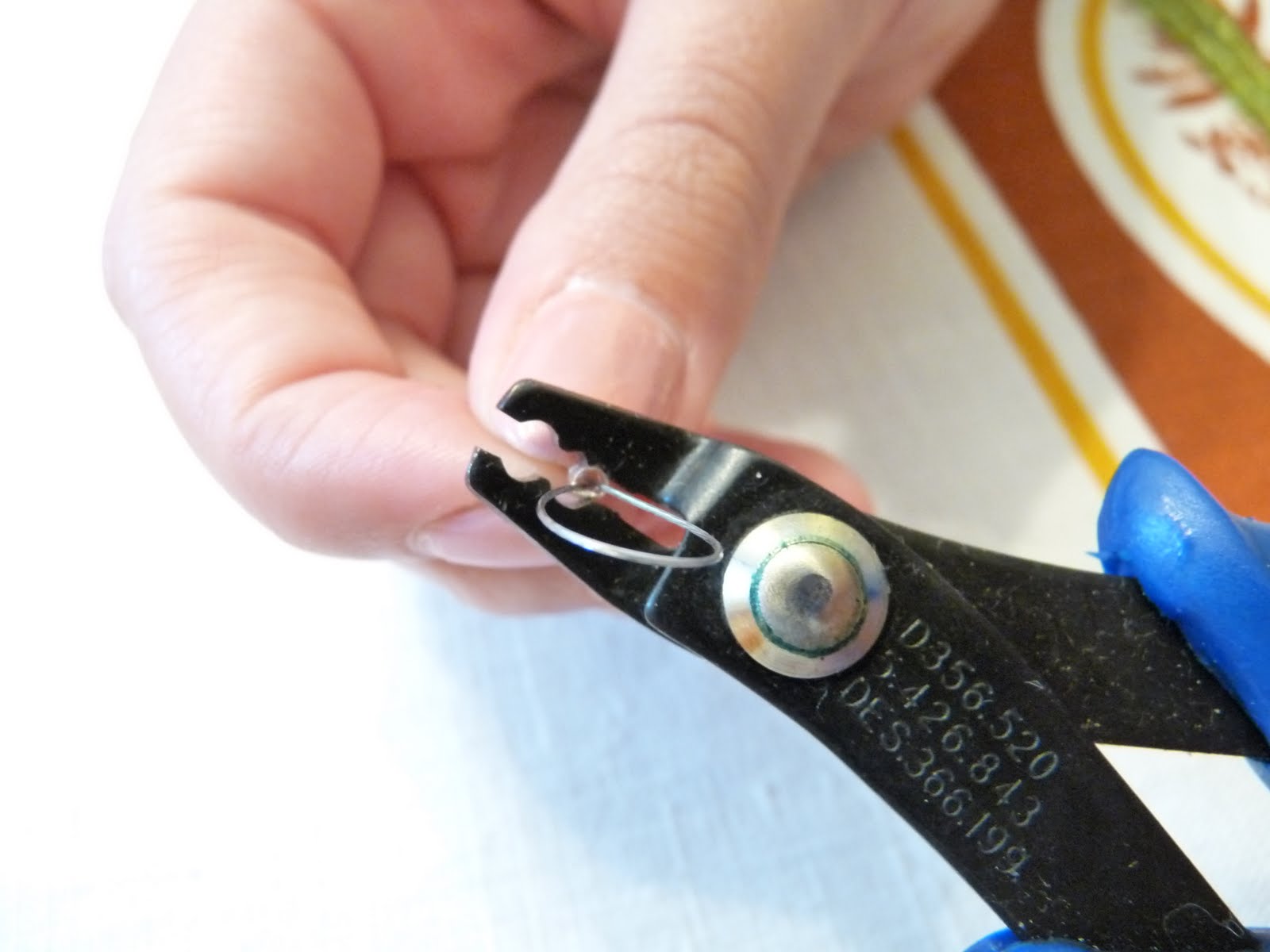 How to String Beads, Add a Clasp, and Use a Set of Crimp Pliers (Plus a