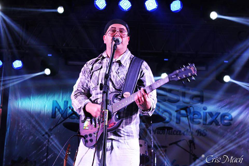 João Otávio "Brother" - Guitarrista e Vocalista.