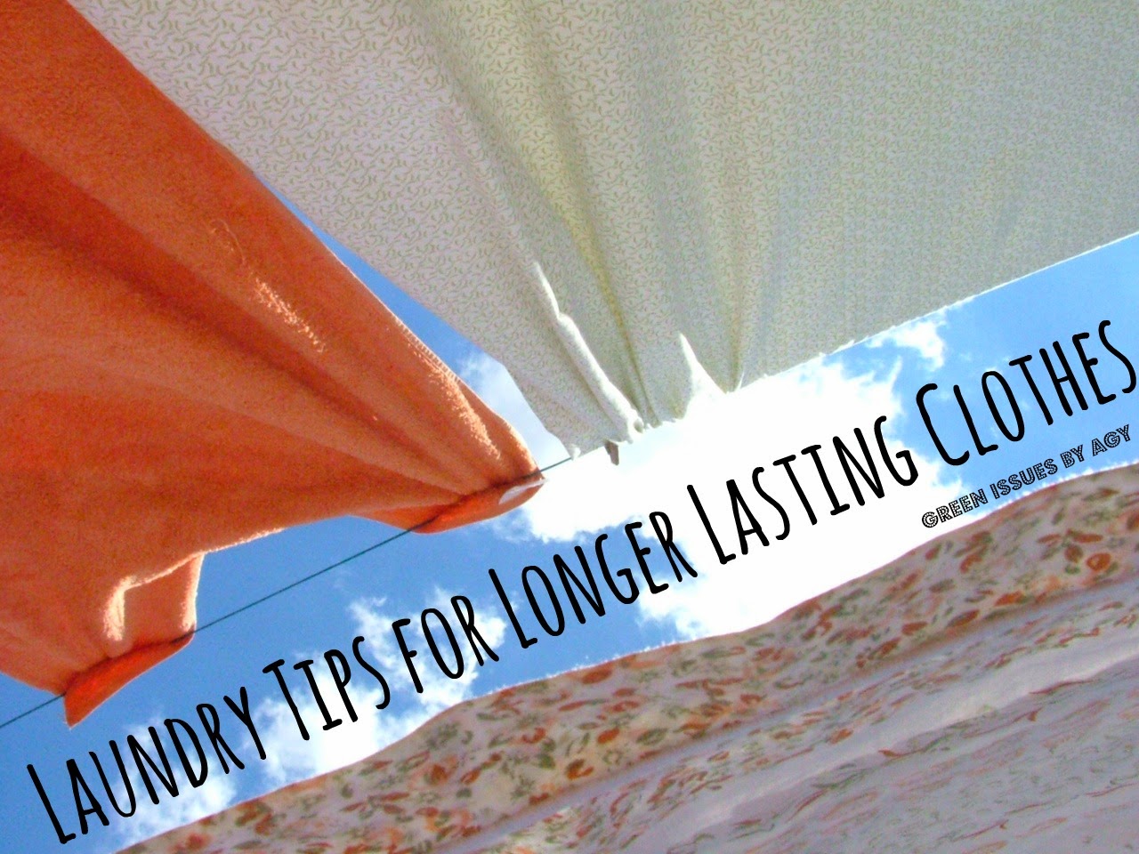 Six Laundry Tips for Longer Lasting Clothes AGY TEXTILE ARTIST