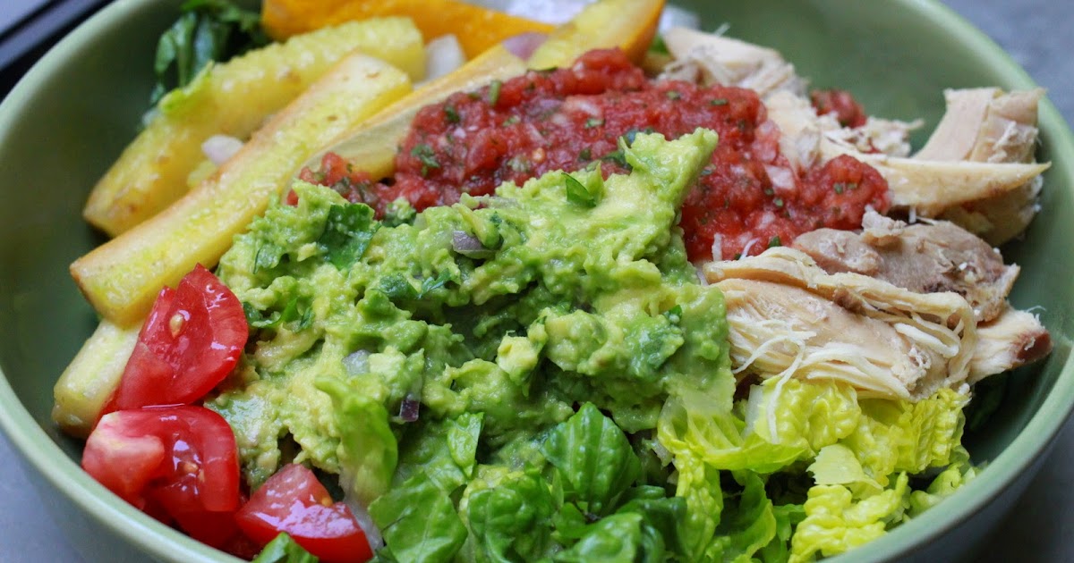 Wholesome Dinner Tonight Paleo Chicken and Veggie Bowls {GlutenFree}