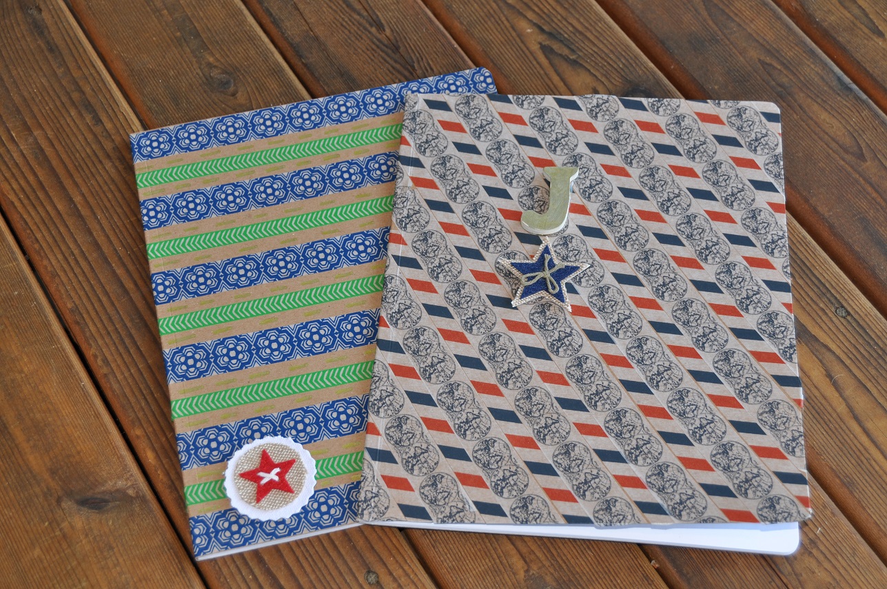 easy washi tape kids scrapbook journal {make every moment count