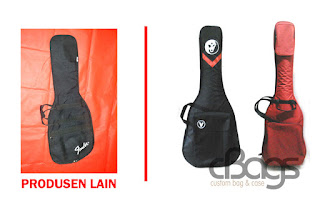 tas gitar parasit nilon tas gitar parasit nilon