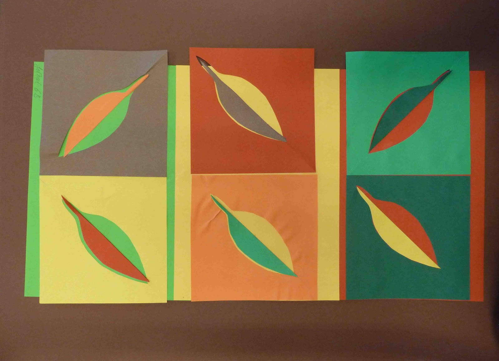 Mijn ogen zien en mijn handen maken: herst als matisse