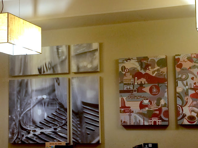 Basement Seating Area decor