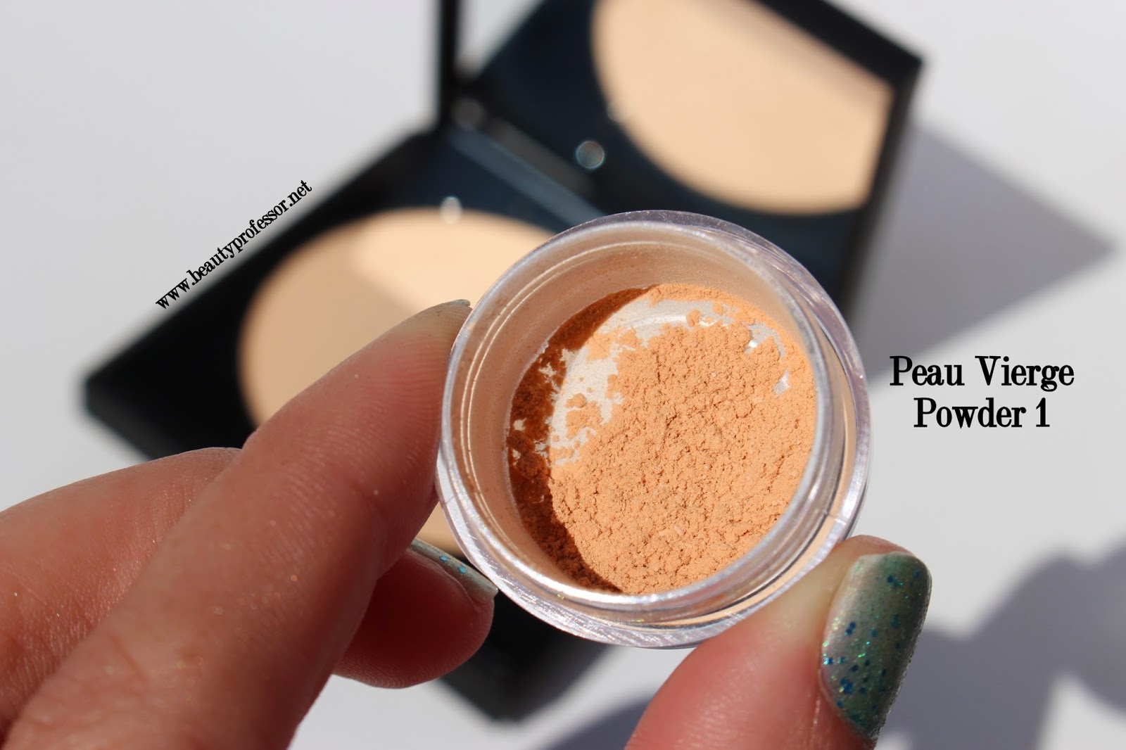 le metier de beaute peau vierge powder le metier de beaute peau vierge powder