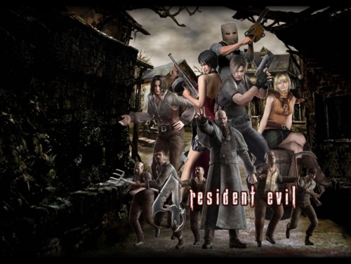 Re4 Characters