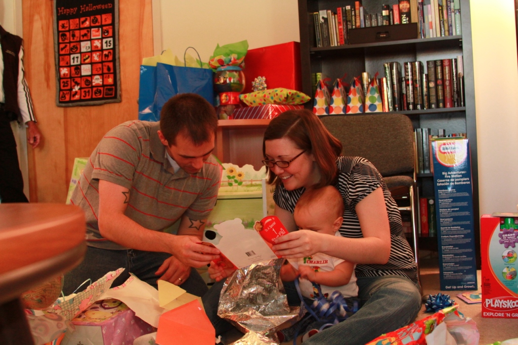 All Four Love: Happy Birthday, Charlie!