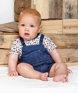 Tuc Tuc Petit Mag - Newborn Baby Boy Romper Newborn Baby Boy Romper - Tuc Tuc Petit Mag
