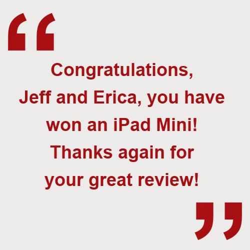 Announcing the winner of our contest