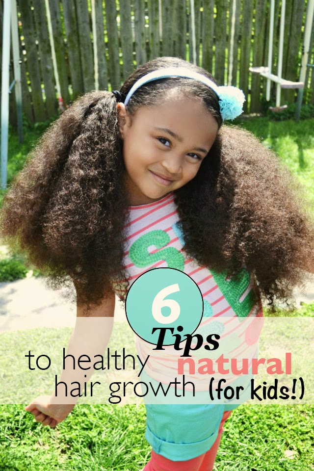 Beads, Braids and Beyond: 6 Tips To Healthy Natural Hair Growth (for kids!)