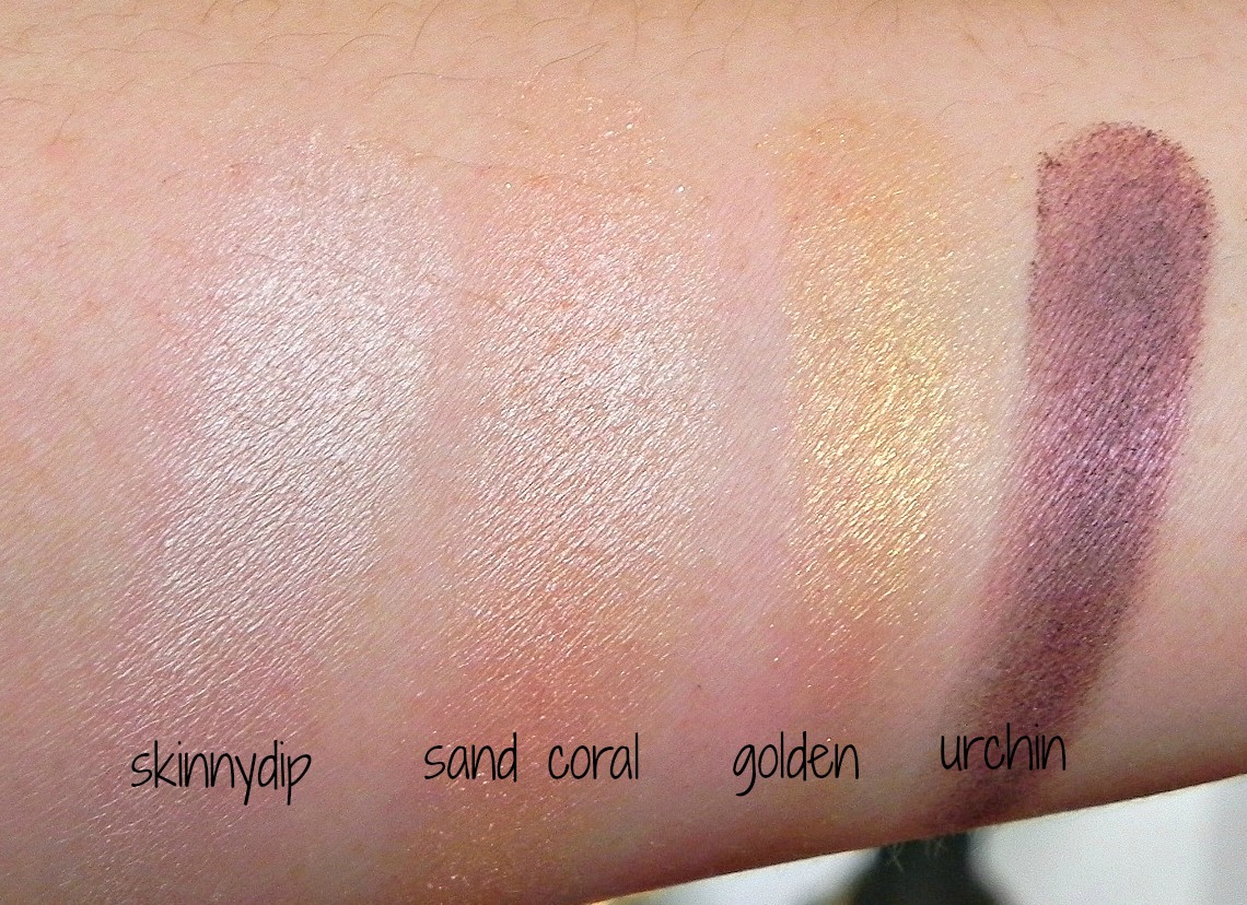 Target Sighting Pacifica Natural Minerals Eye Shadows (Enlighten