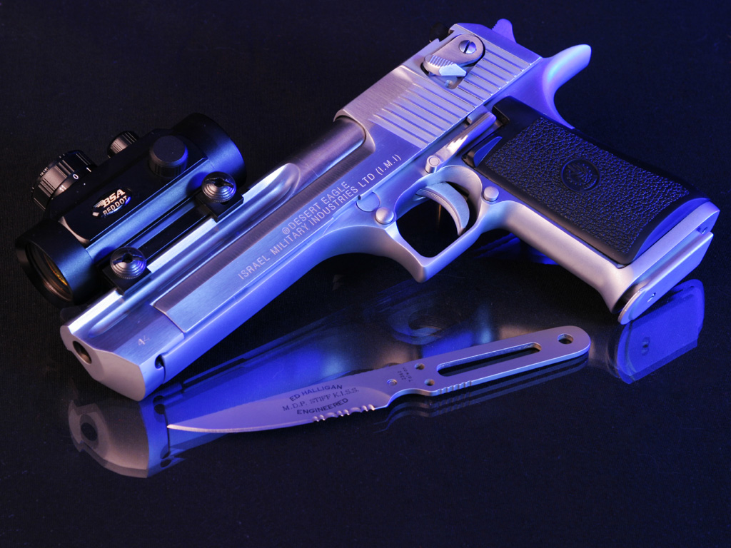 weapons gun wallpaper 3d