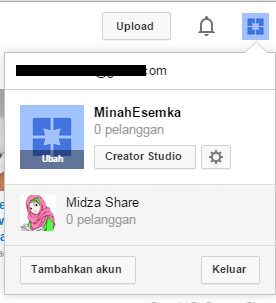 Cara Membuat Beberapa Channel Youtube Dengan Satu Akun Gmail Cara Membuat Beberapa Channel Youtube Dengan Satu Akun Gmail