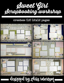 Sweet Girl Scrapbooking Workshop