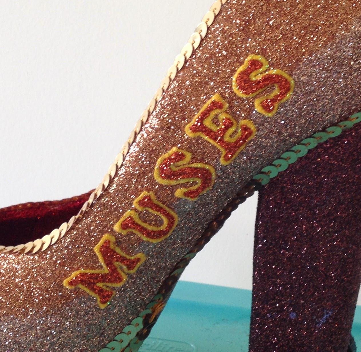 Confessions of a glitter addict Lucky Dog Cart Shoe