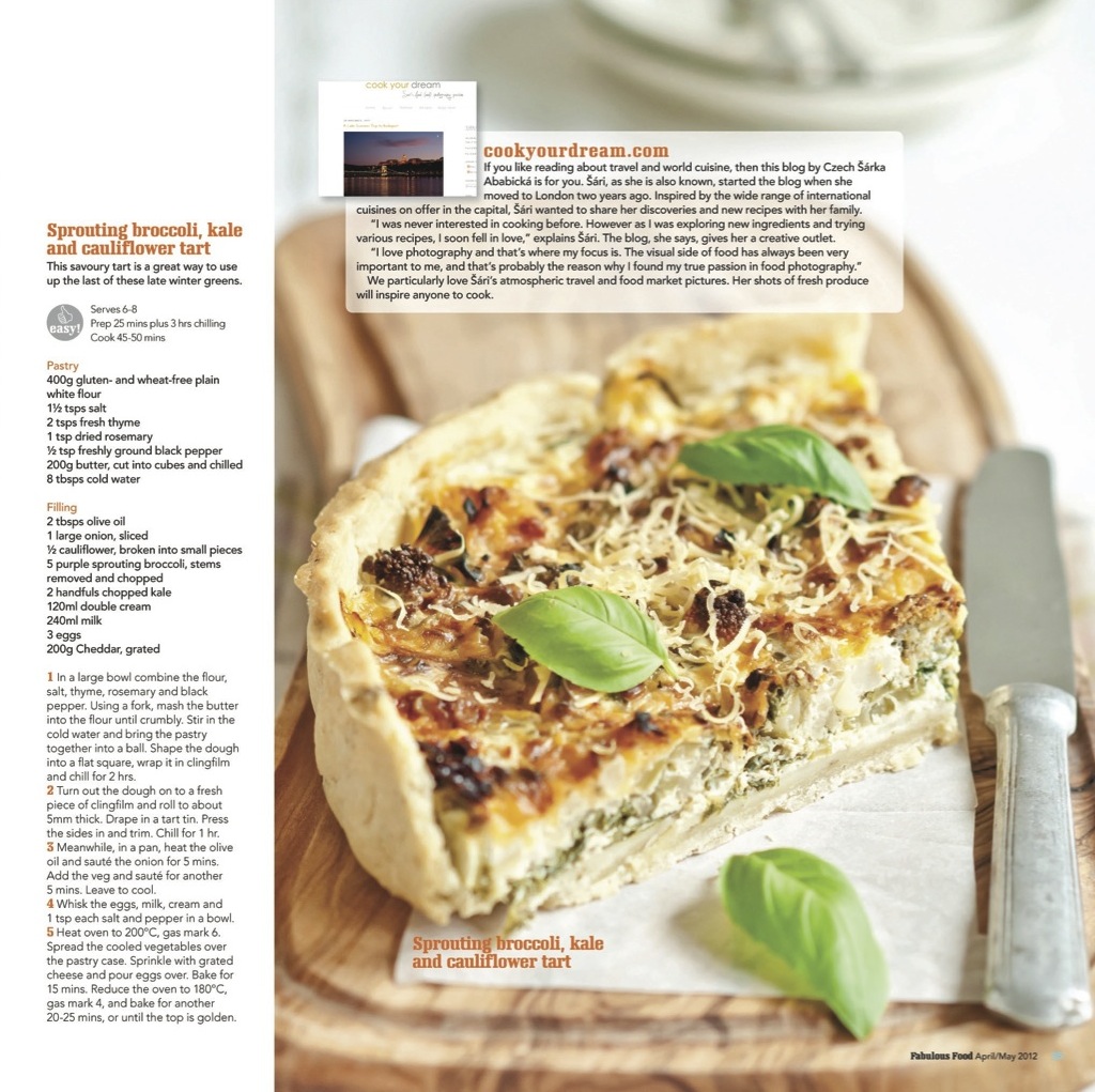 Cook Your Dream Press & Features