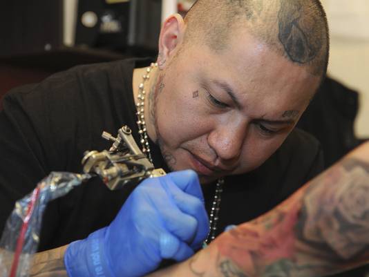 Tattoo Artist Tattoo Artist