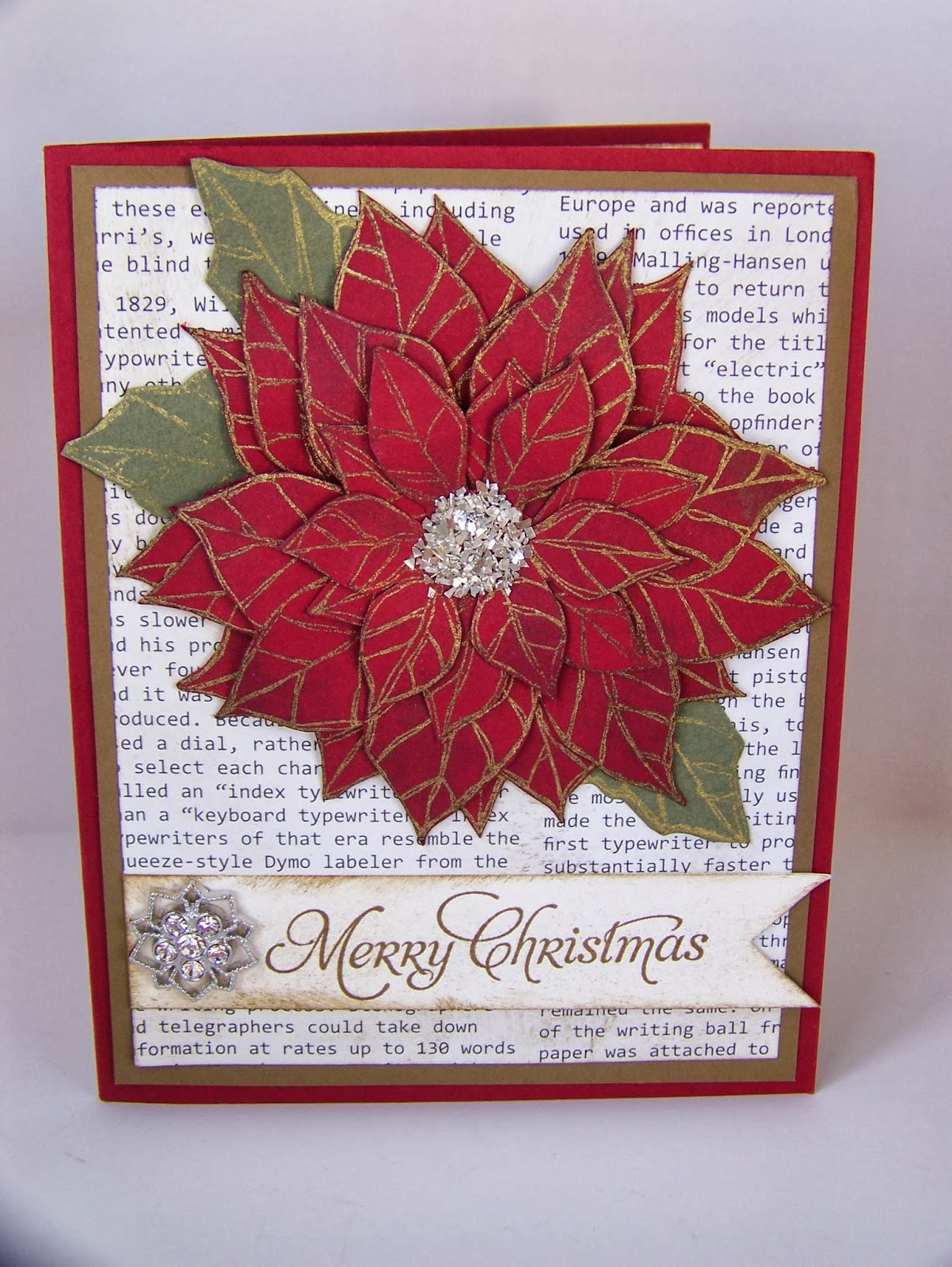 Marcia Plays with Paper: Christmas Card Class &ndash; November 3rd &ndash; Come join me!